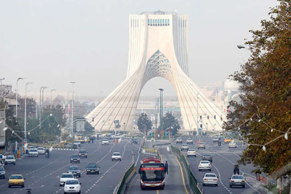 منشأ گرد و غبار در تهران از زبان چمران