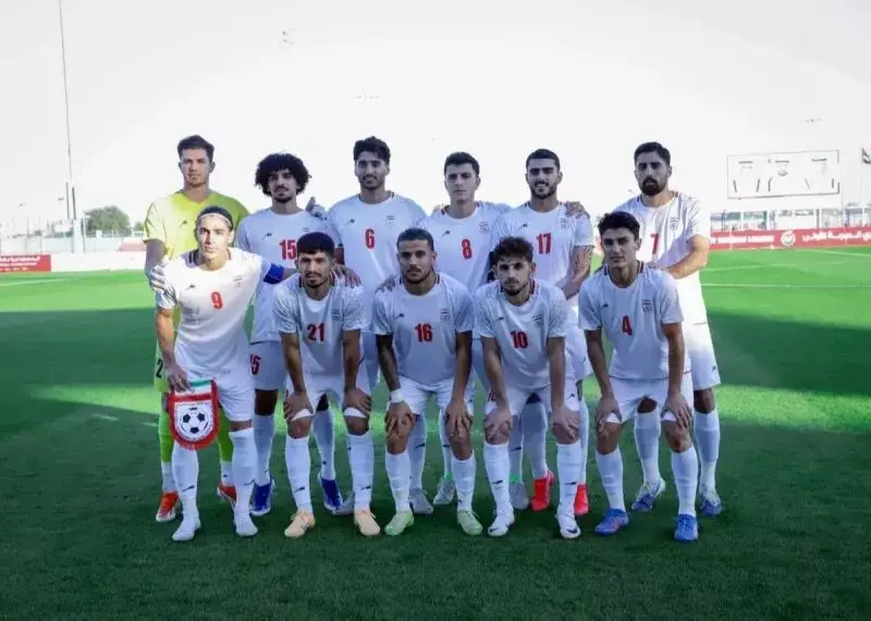 اعلام ترکیب اصلی تیم امید ایران مقابل ازبکستان