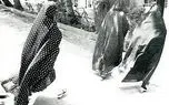 تهران دهه ۳۰ ؛ پوشش بانوان در خیابان سیروس بهارستان