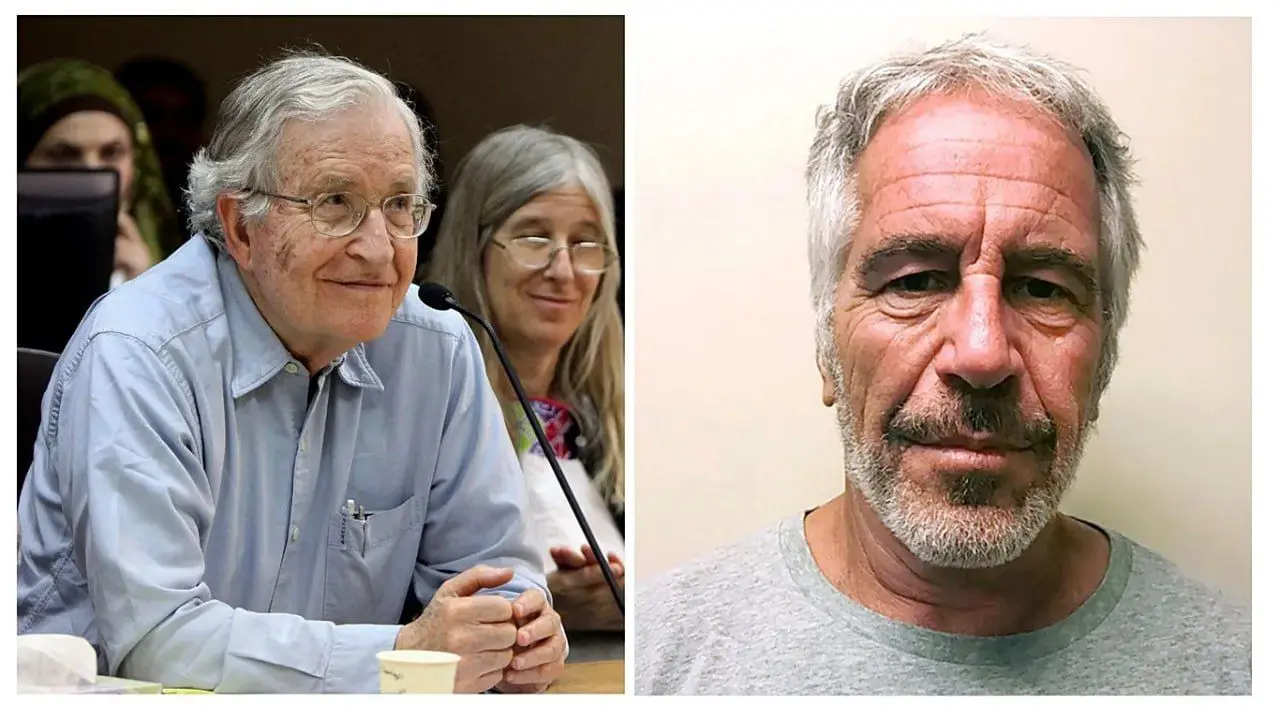 ارتباط نوآم چامسکی با جفری اپستین، فراتر از حد انتظار!