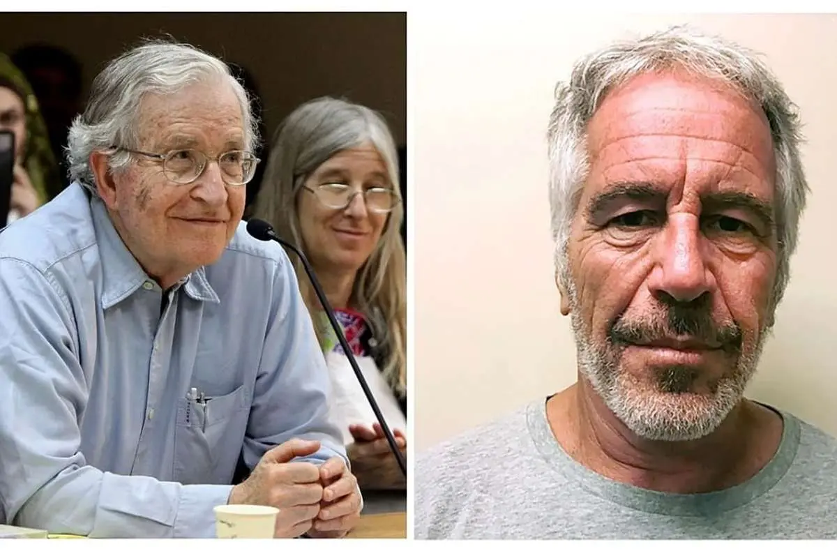 ارتباط نوآم چامسکی با جفری اپستین، فراتر از حد انتظار!