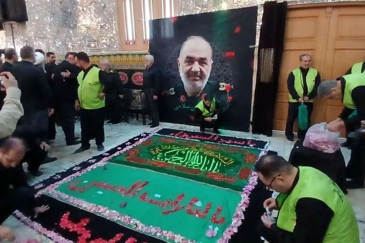 زمان مراسم پاسداشت سپهبد شهید سلامی در تهران