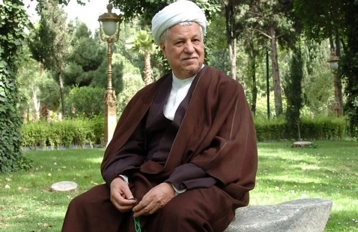 «هاشمی رفسنجانی» در کنار یاسر عرفات، منتظری و بهشتی؛ بهمن 57