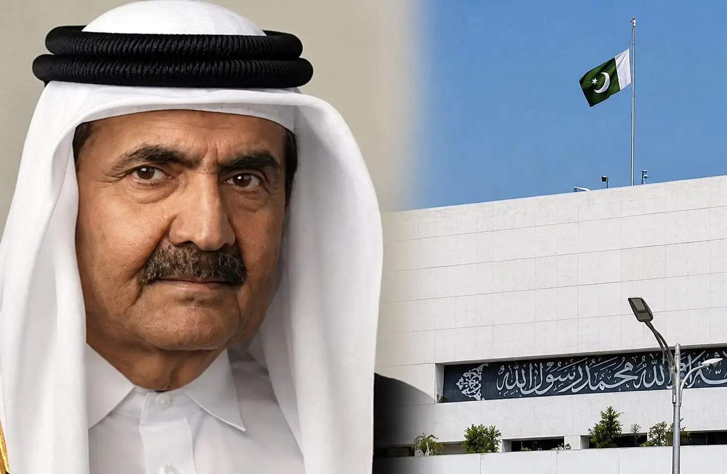عزای عمومی در پاکستان در پی درگذشت امیر سابق قطر