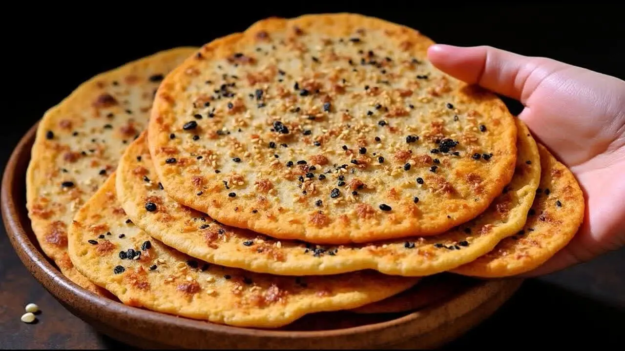 طرز تهیه نان جو دوسر بدون آرد؛ سبک، مقوی و مناسب رژیم لاغری