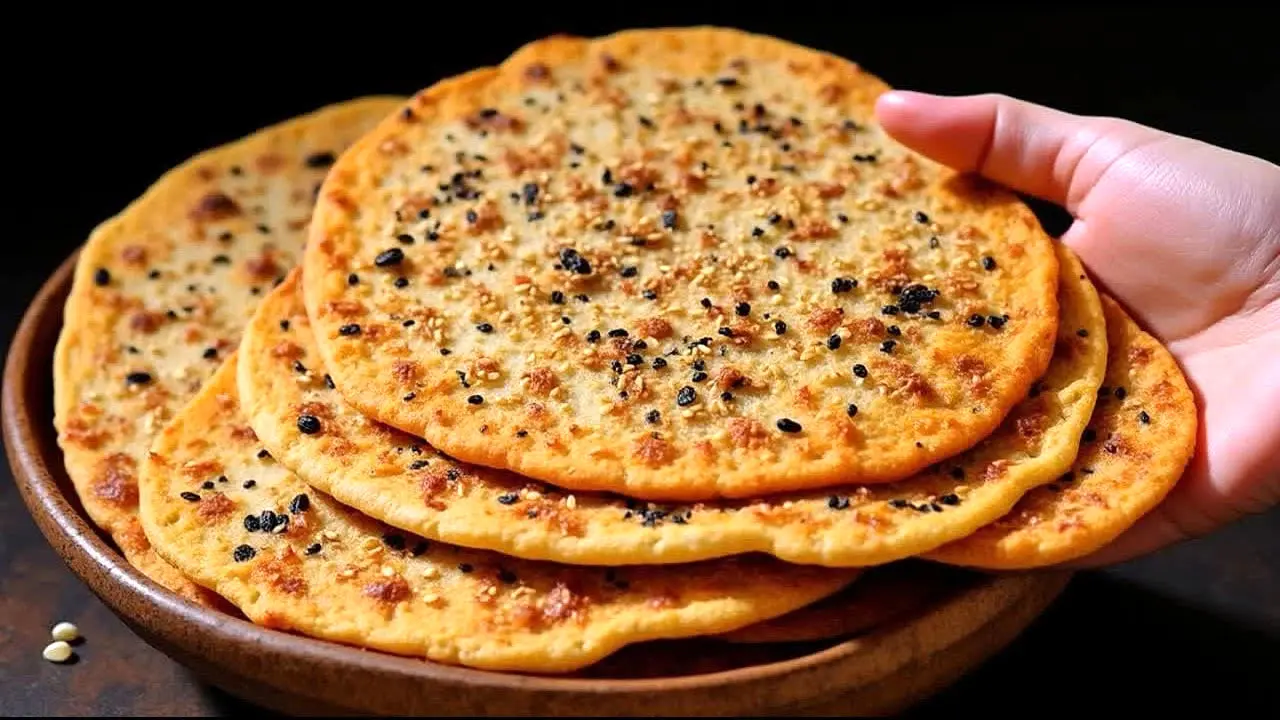 طرز تهیه نان جو دوسر بدون آرد؛ سبک، مقوی و مناسب رژیم لاغری