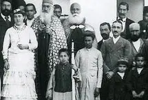 قابی از یک «مراسم عروسی ارمنی» در محله جلفا اصفهان و در دوره قاجار