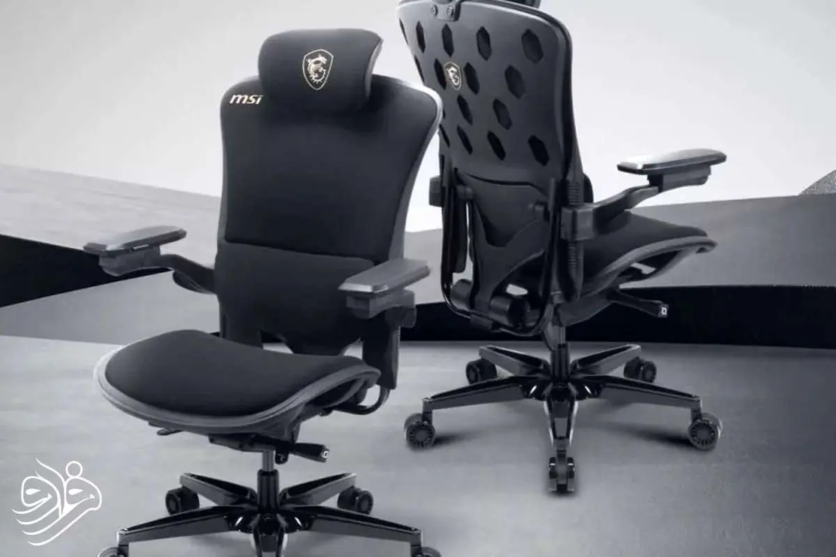 صندلی گیمینگ هوشمند MSI؛ نسل جدید راحتی و ارگونومی برای گیمرها