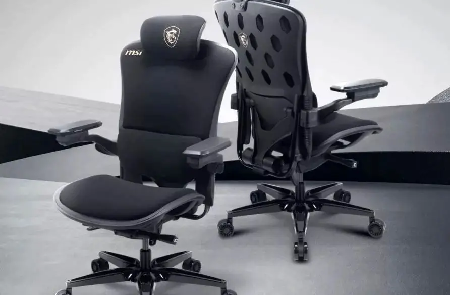 صندلی گیمینگ هوشمند MSI؛ نسل جدید راحتی و ارگونومی برای گیمرها
