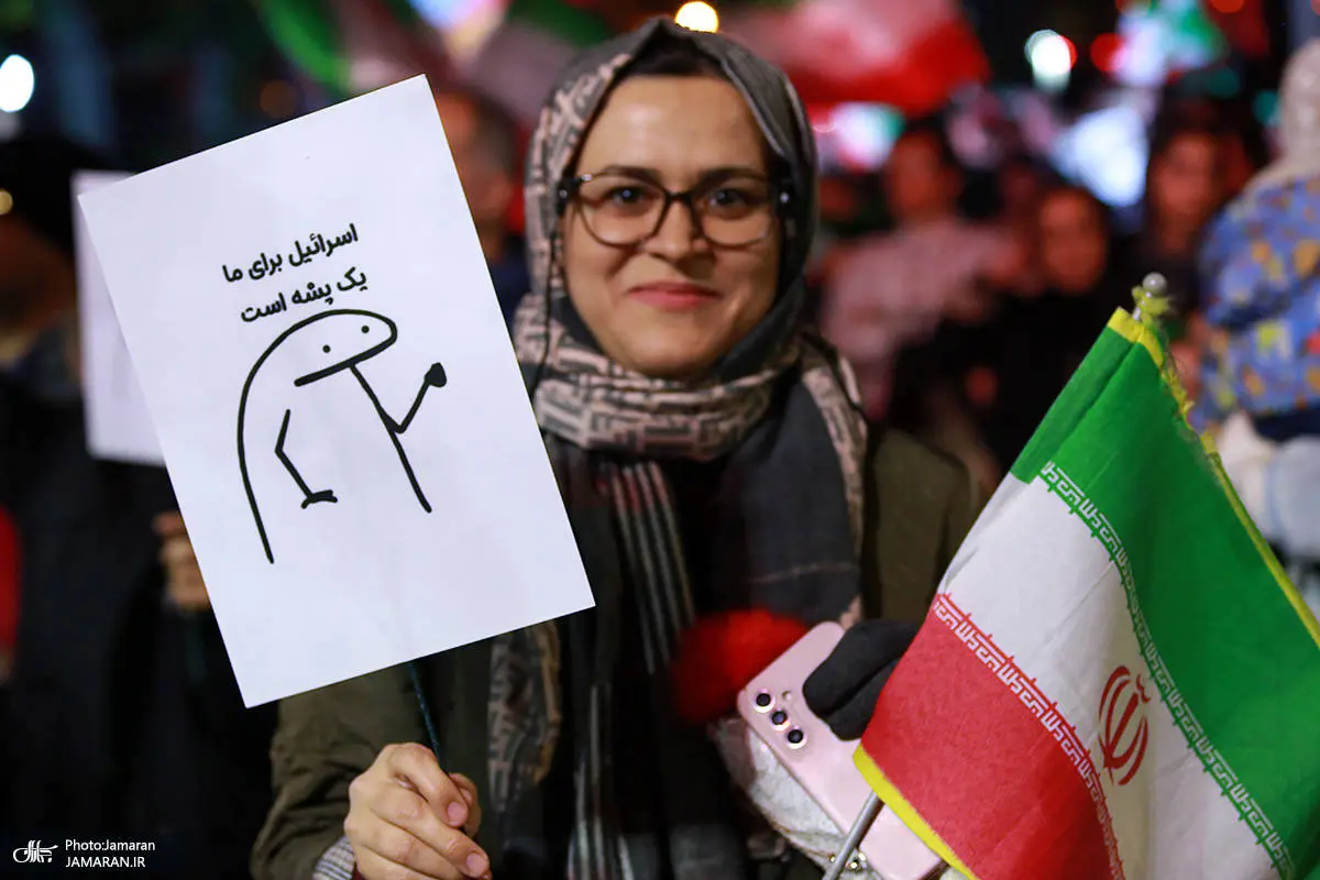 تصاویر؛ حاشیه و متن اجتماع هنرمندان در باغ فردوس 9