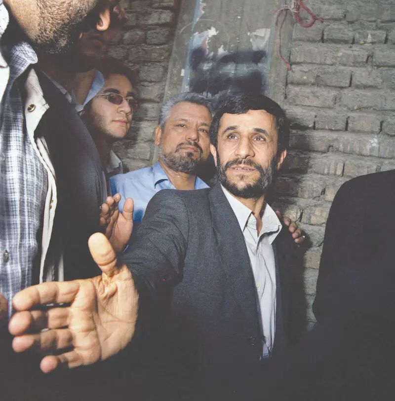 احمدی نژاد