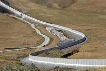 گزارش تلویزیون هند از دیوار مرزی عظیم ایران
