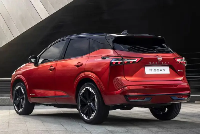 نیسان قشقایی آنر