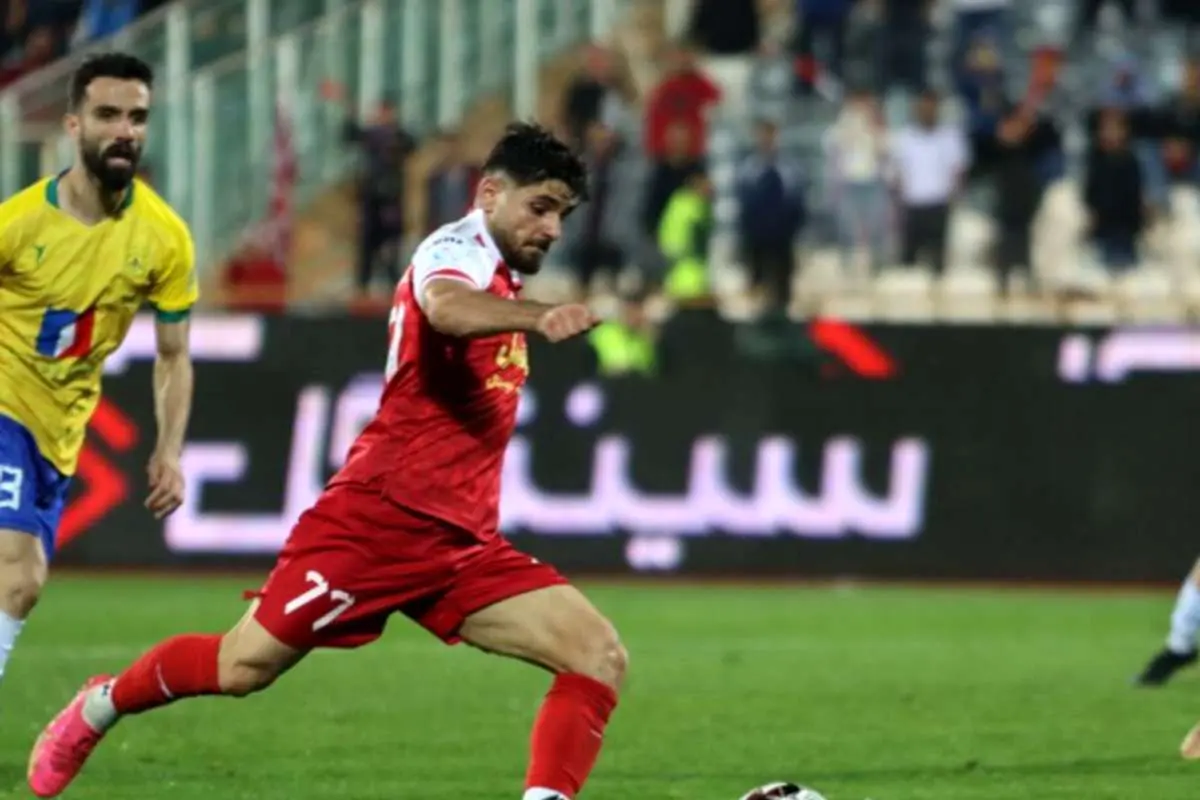 لو رفتن اولین بازیکن جدید پرسپولیس توسط ترانسفرمارکت