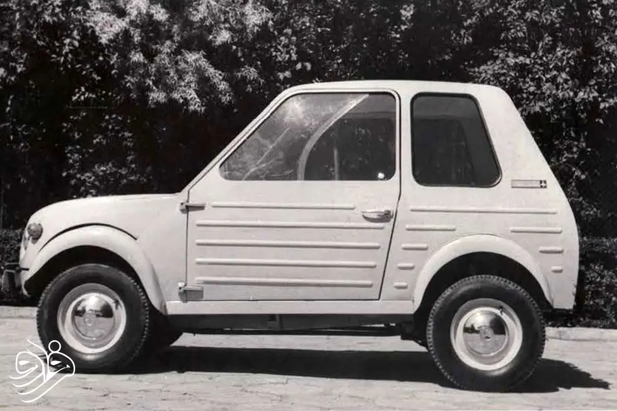 گاچک؛ خفاشی روی چهار چرخ که هرگز پرواز نکرد!