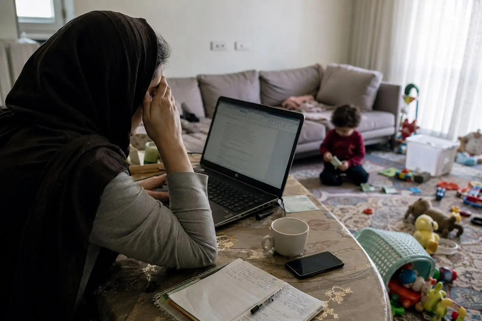 مادرانِ کار، کودکانِ بی‌مهد
