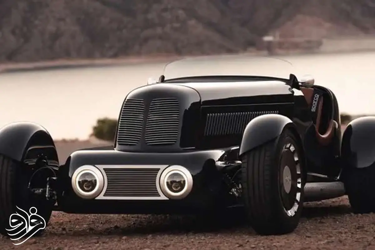 بازگشت شکوهمند فورد افسانه‌ای SP40 با قلبی مدرن