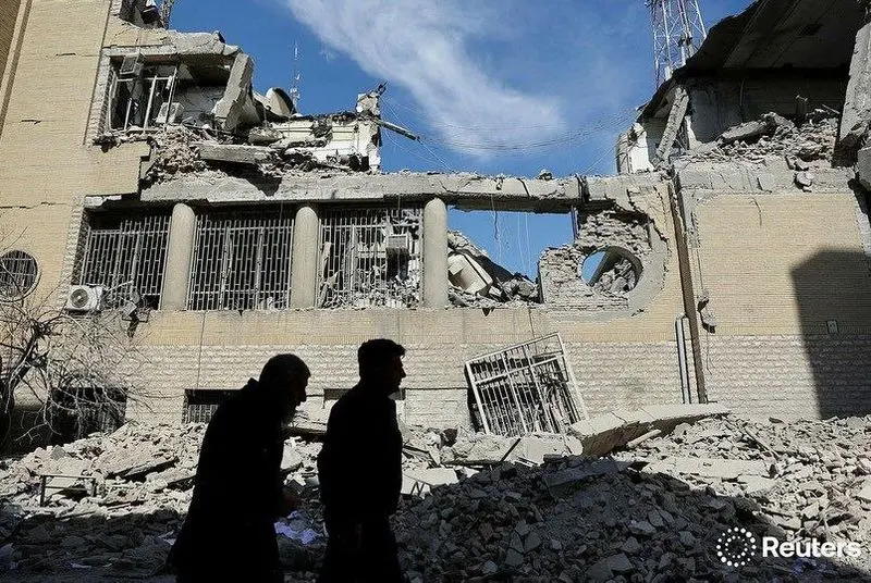 حمله اسرایٔیل و آمریکا۲