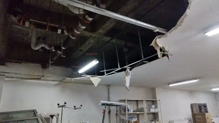 دو بیمارستان خوزستان را موج انفجار گرفت