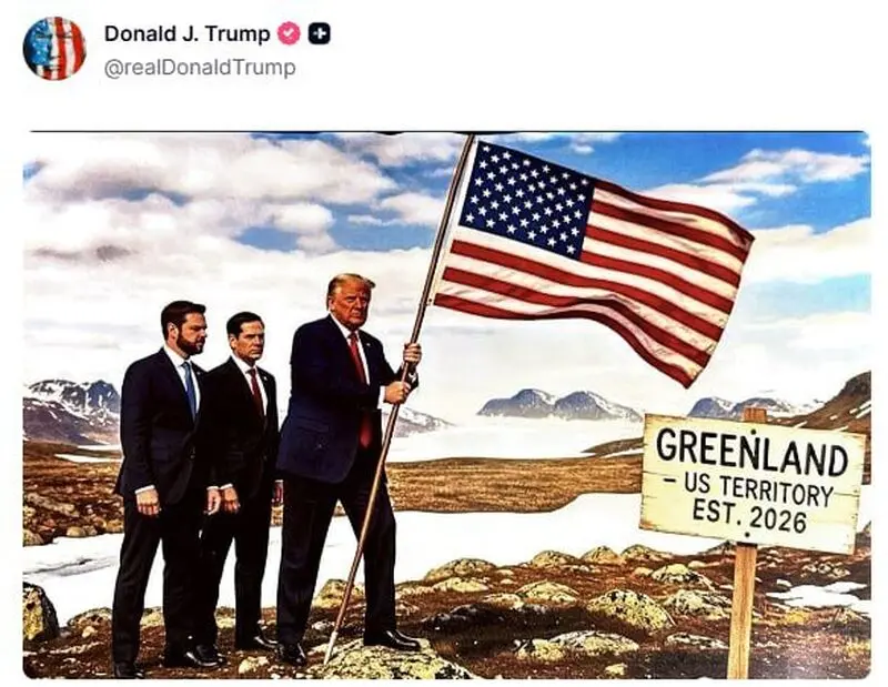 ترامپ در گرینلند