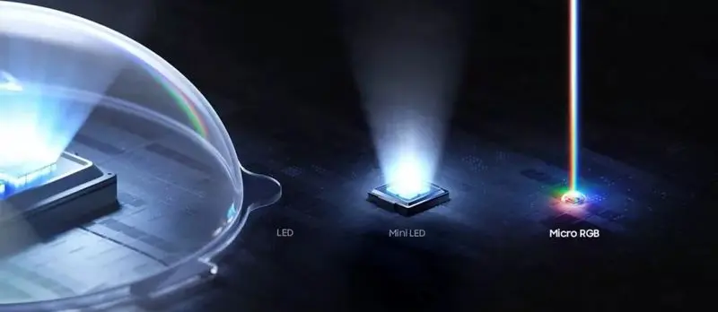 تلویزیون LG Micro RGB evo ال جی