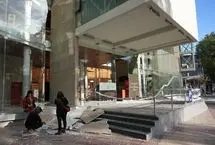 ببینید؛ زلزله ۶.۴ ریشتری در شیلی