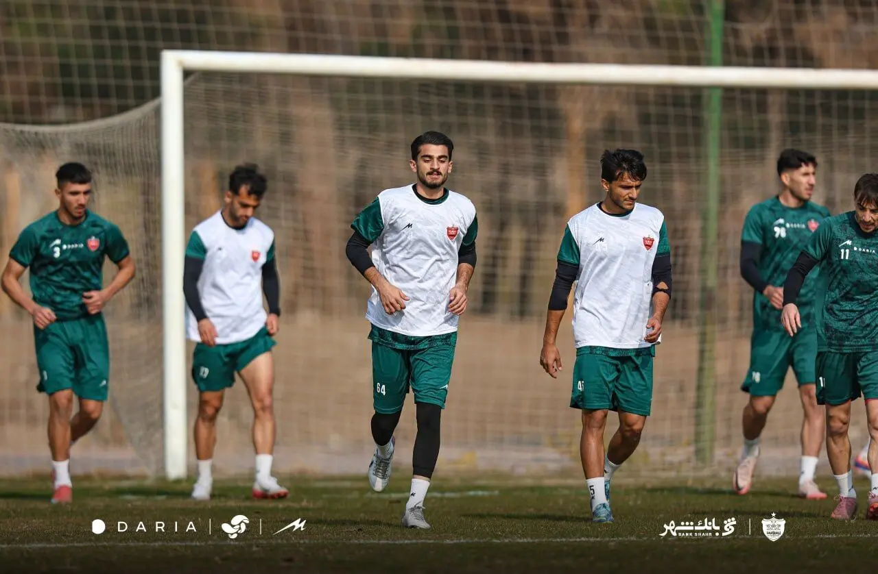 اولین تمرین پرسپولیس بعد از دربی