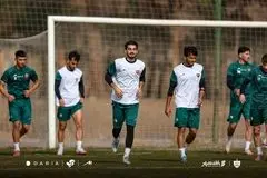 اولین تمرین پرسپولیس بعد از دربی