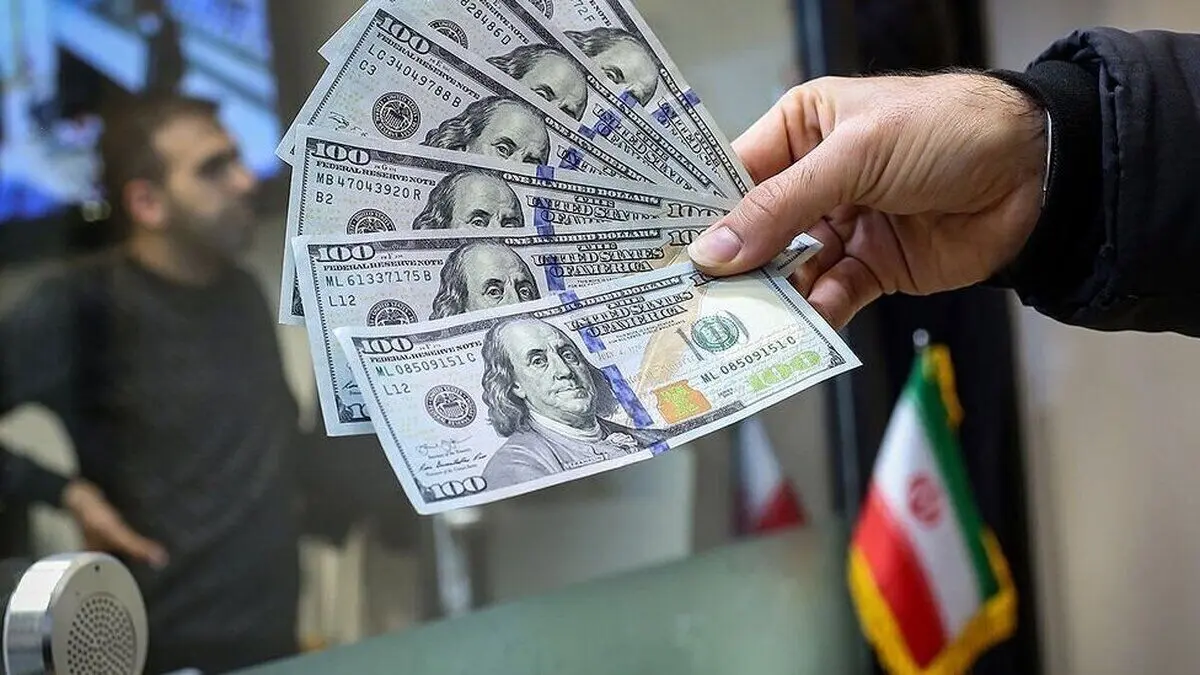 قیمت دلار امروز دوشنبه 12 مرداد 1405