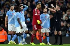 ترکیب لیورپول و منچسترسیتی در بازی بزرگ لیگ برتر