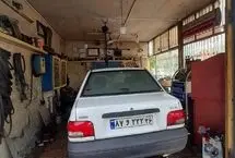 هزینه تعمیرات پراید 1404