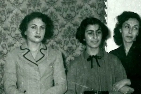«دختر خان بختیاری» سر سفرۀ عقد؛ 80 سال قبل