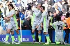 چلسی صفر - 3 منچسترسیتی؛ میهمان بی‌رحم، میزبان ضعیف