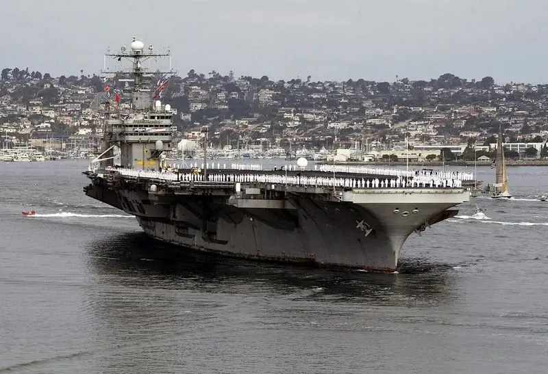 ناو آبراهام لینکلن