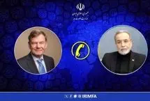 گفتگوی تلفنی وزرای خارجه ایران و آلمان