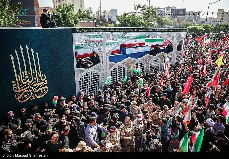 تشییع رهبر