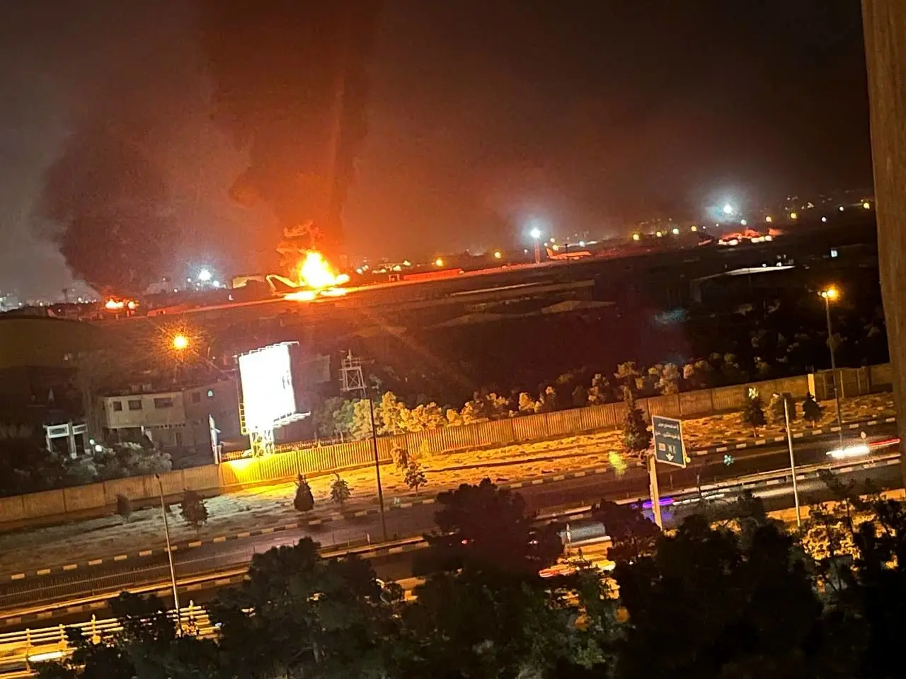 واکنش وزیر راه پس از حمله به فرودگاه مهرآباد