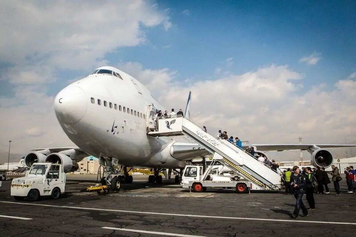برقراری پرواز فوق العاده از این استان به نجف