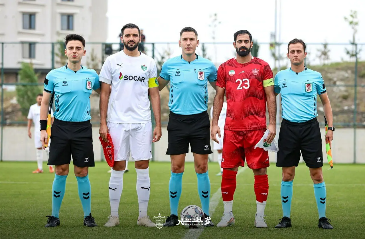شکست پرسپولیس در آخرین بازی تدارکاتی اردوی ترکیه