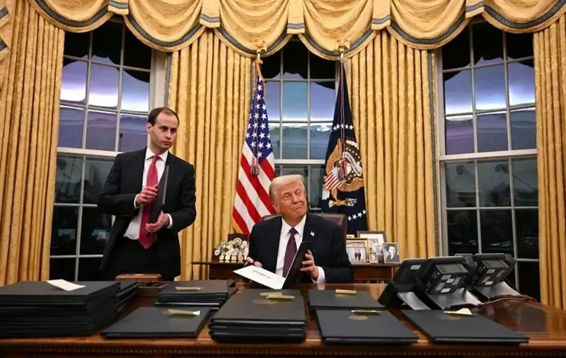 دونالد ترامپ کاخ سفید