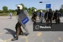 تصاویر رویترز از آمادگی اسلام آباد برای مذاکرات