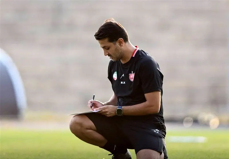 واکنش مربی پرسپولیس به ارتباط با اوسمار و هوادار متمول