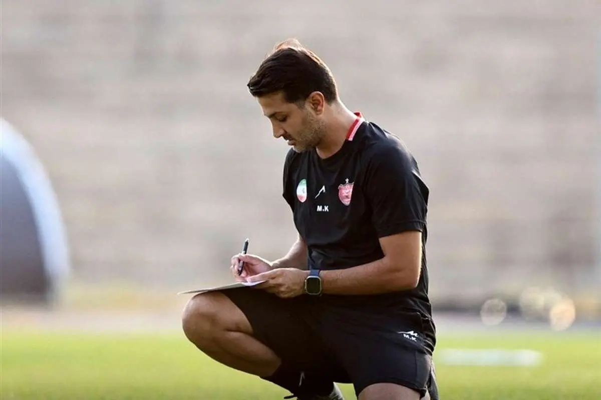 واکنش مربی پرسپولیس به ارتباط با اوسمار و هوادار متمول