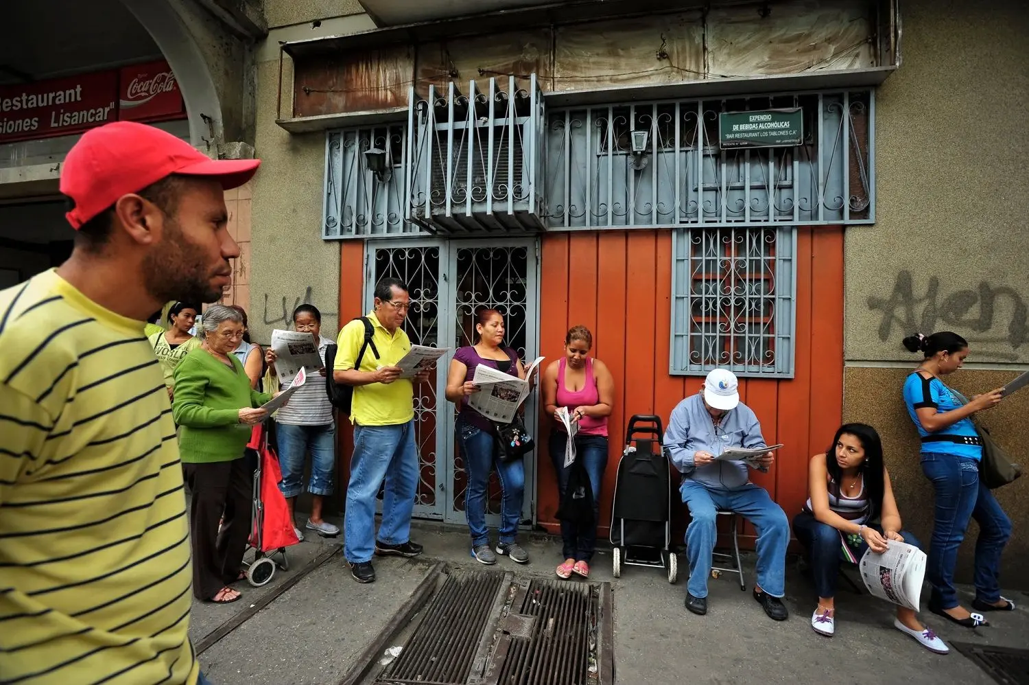 فضای ترس و نگرانی بر کاراکاس حاکم شد