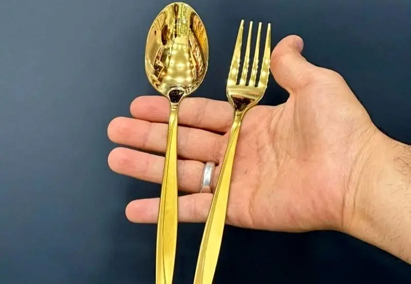 ماجرای قاشق و چنگال طلایی در اتاق بیمارستان