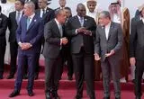 حاشیه‌های یک نشست؛ گفتگوی عراقچى با وزیران خارجه مصر و ترکیه 