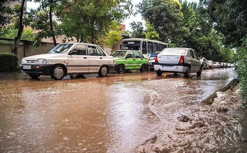 هشدار نارنجی بحران در هفت استان