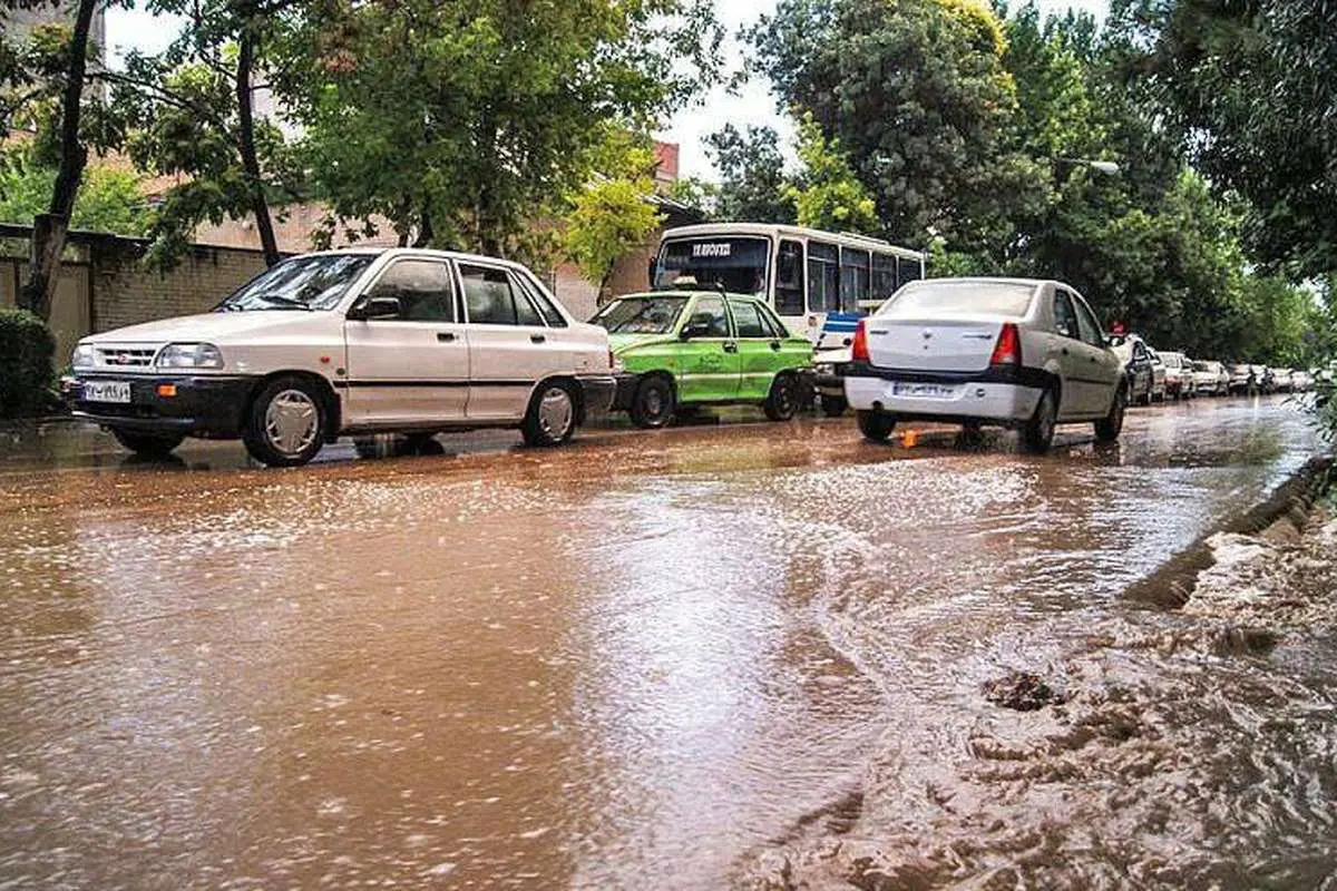 هشدار نارنجی بحران در هفت استان