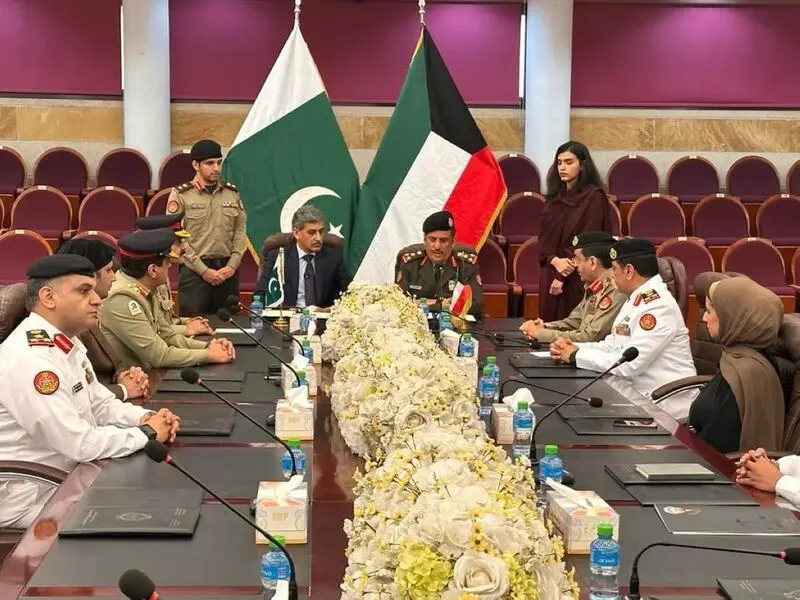 کویت و پاکستان