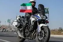 تصاویر؛ رژه موتور سواران در سالروز ورود امام خمینی